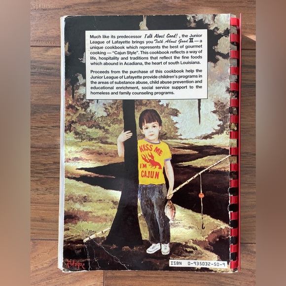 🌶️ "Talk About Good II":  The Book of Cajun Cuisine 🌶️ - Picture 2 of 7
